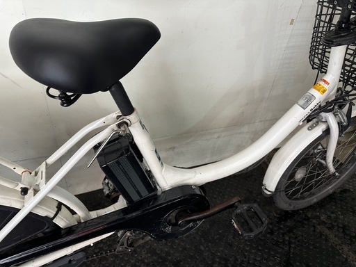 東京23区配達無料?新基準 ヤマハ　パスバビー　Baby 8.7Ah リチウム 電動自転車 中古　BS 5256