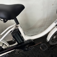 東京23区配達無料🌈新基準 ヤマハ　パスバビー　Baby 8.7Ah リチウム 電動自転車 中古　BS 5256の画像