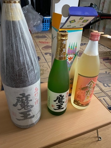 魔王、金霧島のセット