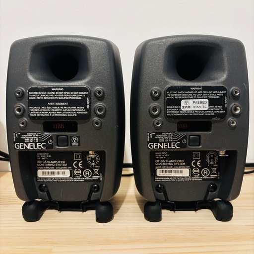 家電 GENELEC 8010A
