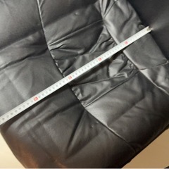 2脚セットで！ビジネスチェア　黒の画像