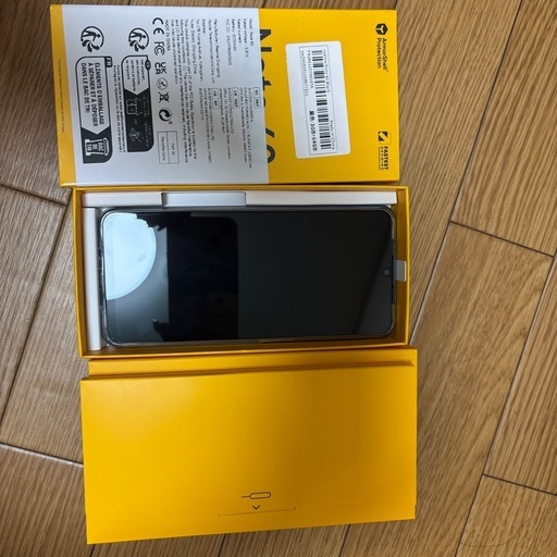 携帯電話/スマホ realme note 60