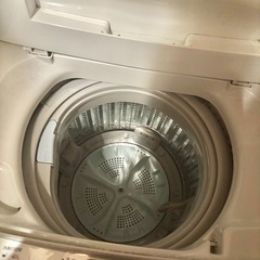 縦型洗濯機の画像