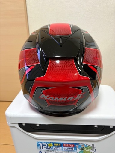 早い者勝ち出品カブト　カムイIIヘルメットLサイズ