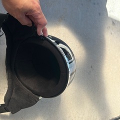 バイク用ヘルメットの画像