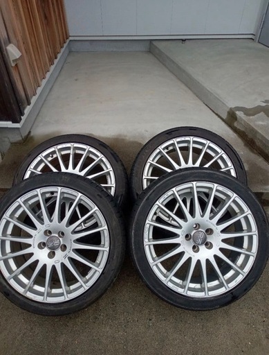 MINERVA 225/40ZR18 タイヤ・ホイールセット