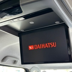 H26年式 ダイハツタント LA600S RSターボ フリップダウンモニターの画像