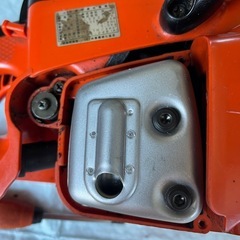 チェンソー　共立2700 マフラー新品の画像