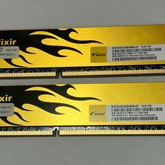 PCメモリ CFD ELIXIR W3U1600HQ-8G DDR3 PC3-12800 8GBx2枚組の画像