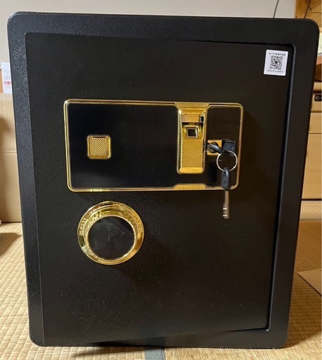 値下げしました！大型指紋認証金庫45L