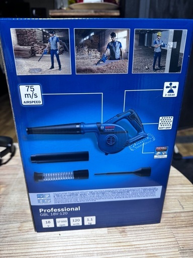 バッテリーブローアBOSCH PRO新品