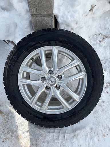 冬タイヤ 155/65R13 軽乗用車用スタッドレス アルミ付き4本組 冬タイヤ 155/65R13 軽乗用車用スタッドレス アルミ付き4本組の通販