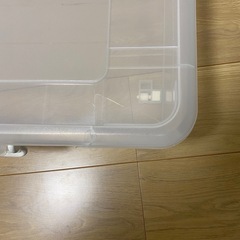 ベッド下収納　キャスター付きの画像