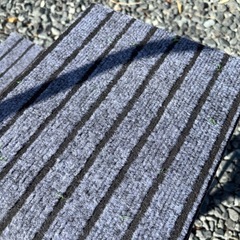 手すり付き踏み台 階段 踏台 ステップ 三段 滑り止めマット付きの画像