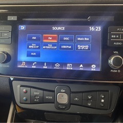 全込！車検9年1月　平成30年式　日産リーフ　アラウンドビューモニタ　デジタルルームモニタの画像