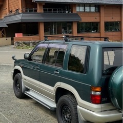 ISUZU ビッグホーン(受渡し先決定のため募集終了)の画像