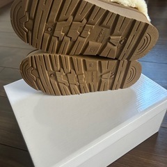 GRLグレイル　厚底ムートンショートブーツ[zr1092]ベージュ 22.5の画像