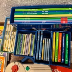 Disney World of English ディズニー英語教材の画像