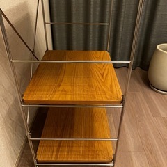 無印良品　3段ラック　組み替え可能の画像