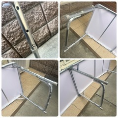 ✨美品✨Montagna　アウトドアテーブル モンターナ　240×60×55 キャンプの画像