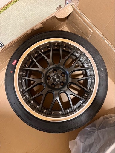 車のパーツ WEDS  MAVERICK 709M