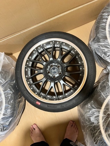 車のパーツ WEDS  MAVERICK 709M