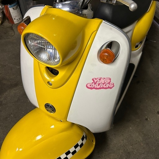 ⭐︎美品⭐︎ ビーノ SA10J 宇多田ヒカル チューイチモデル 実働 原付 ヤマハ