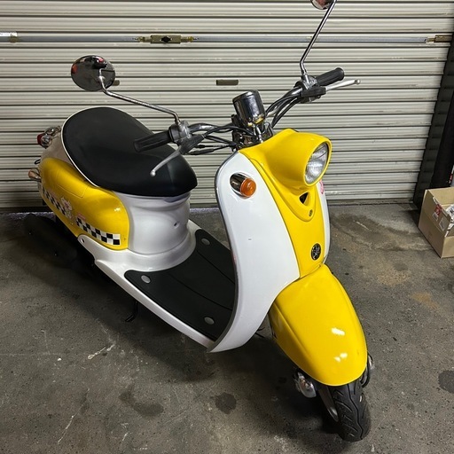 ⭐︎美品⭐︎ ビーノ SA10J 宇多田ヒカル チューイチモデル 実働 原付 ヤマハ