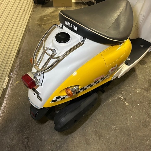 ⭐︎美品⭐︎ ビーノ SA10J 宇多田ヒカル チューイチモデル 実働 原付 ヤマハ