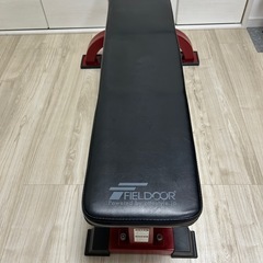 フラットベンチ トレーニングベンチの画像