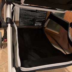 ベビーカーA型四輪フリー横移動1ヶ月からの画像
