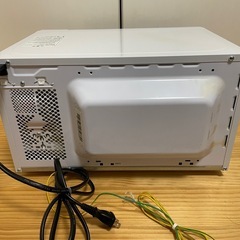 電子レンジ 22年製の画像