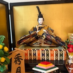 秀月　雛人形の画像