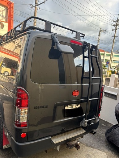 トヨタ　ハイエース200系スーパーGL