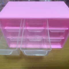 プラスチック ミニケースの画像