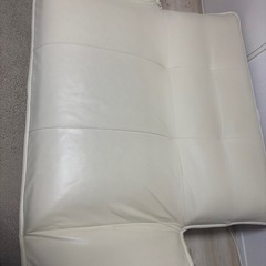 2人がけカウチソファーの画像