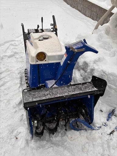 YAMAHA除雪機