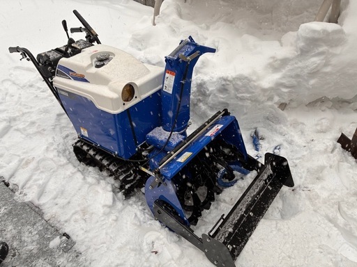 YAMAHA除雪機