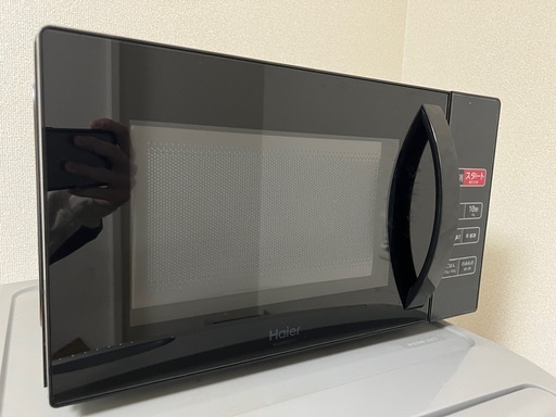 高年式　Haier 2024年製 電子レンジ KS-MW23T17