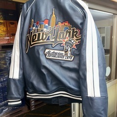 AVIREX アヴィレックス レザー スタジャンの画像