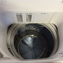 イーアングル　洗濯機　７キロ　2022年の画像