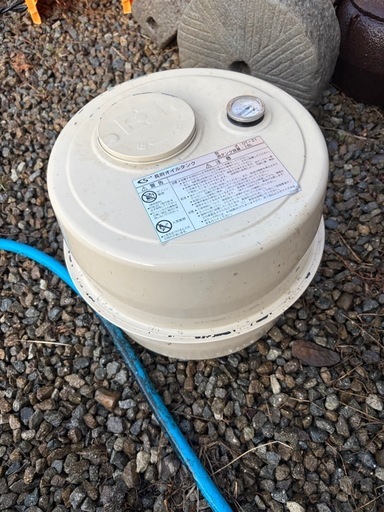 長府オイルタンク　OT-21 18L 石油タンク　お風呂　薪釜　灯油タンク