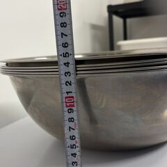 業務用ステンレス ボール 36cm｜5個｜1個4,000円／5個まとめて18,000円の画像