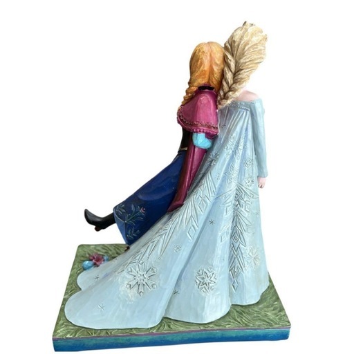  アナと雪の女王 エルサ＆アナ オルゴール付きフィギュアDisney Traditions 