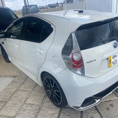 アクア　G Gz 禁煙者の画像