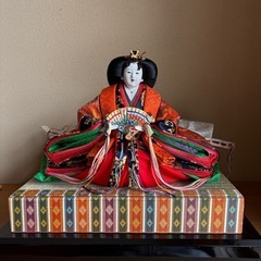 ひな人形★未使用★の画像