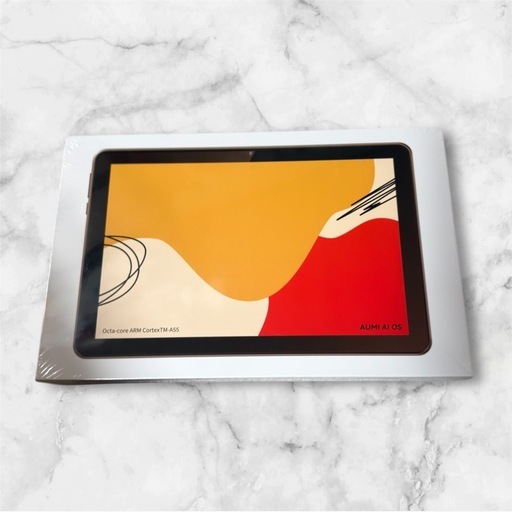 【新品未使用】タブレット 10インチ android 15 wi-fi 20GB+64GB