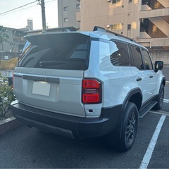 極上⭐︎トヨタ ランドクルーザー250 2.7 VX 4WD R7年式 サンルーフの画像