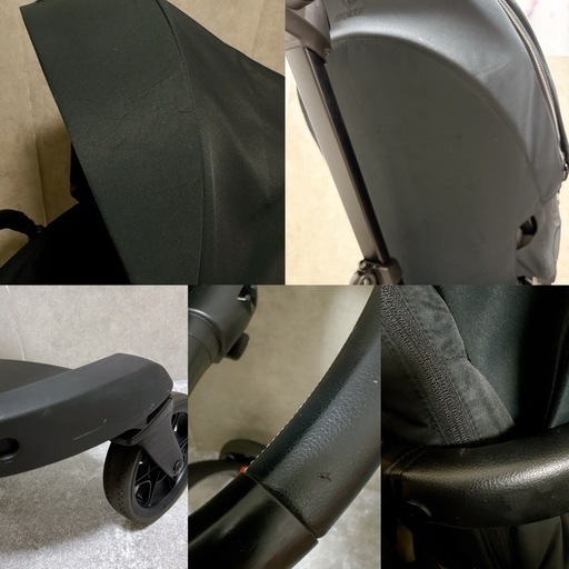 最上位 ストッケ エクスプローリーX STOKKE Xplory X ベビーカー リッチブラック フットマフ付き 黒 現行モデル