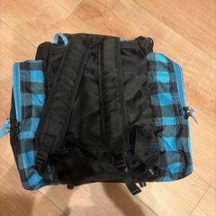 スキーブーツケース　リュックの画像